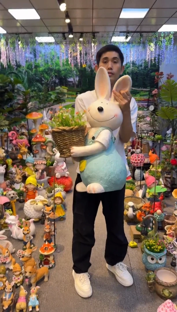 花园庭院摆件&00&