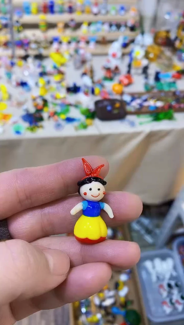 【闪购商品】琉璃手工艺品白雪公主