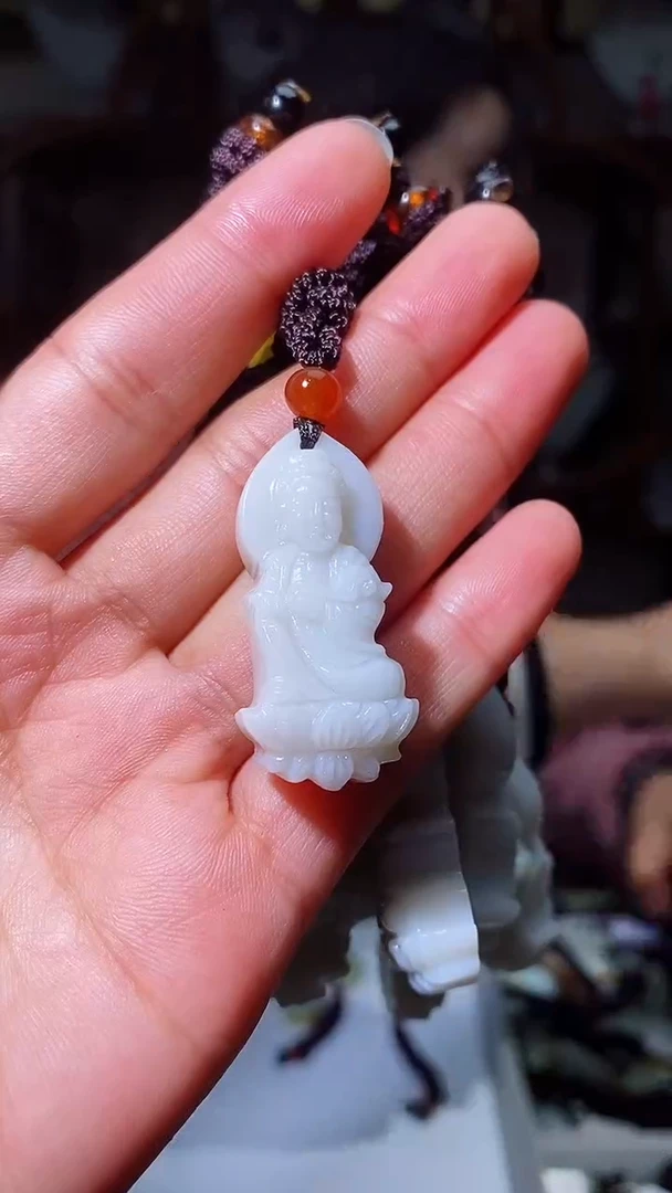 【闪购商品】和田玉挂件未镶嵌1