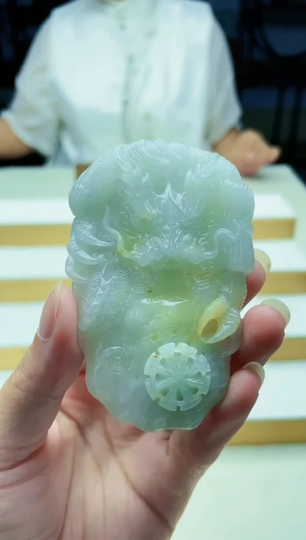 未镶嵌定制翡翠毛货09190124