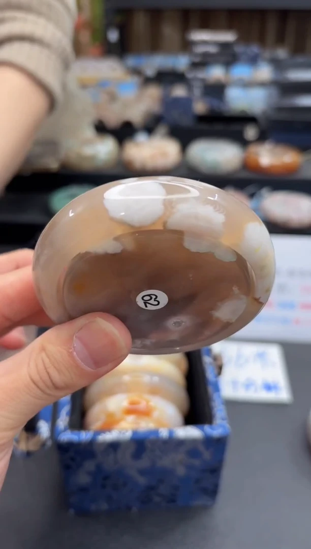 未镶嵌手镯石英质玉44(62圈赠送镯心)