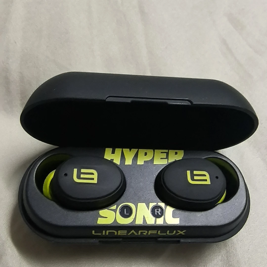 95新  LinearFlux HyperSonic Lite真无线蓝牙耳机