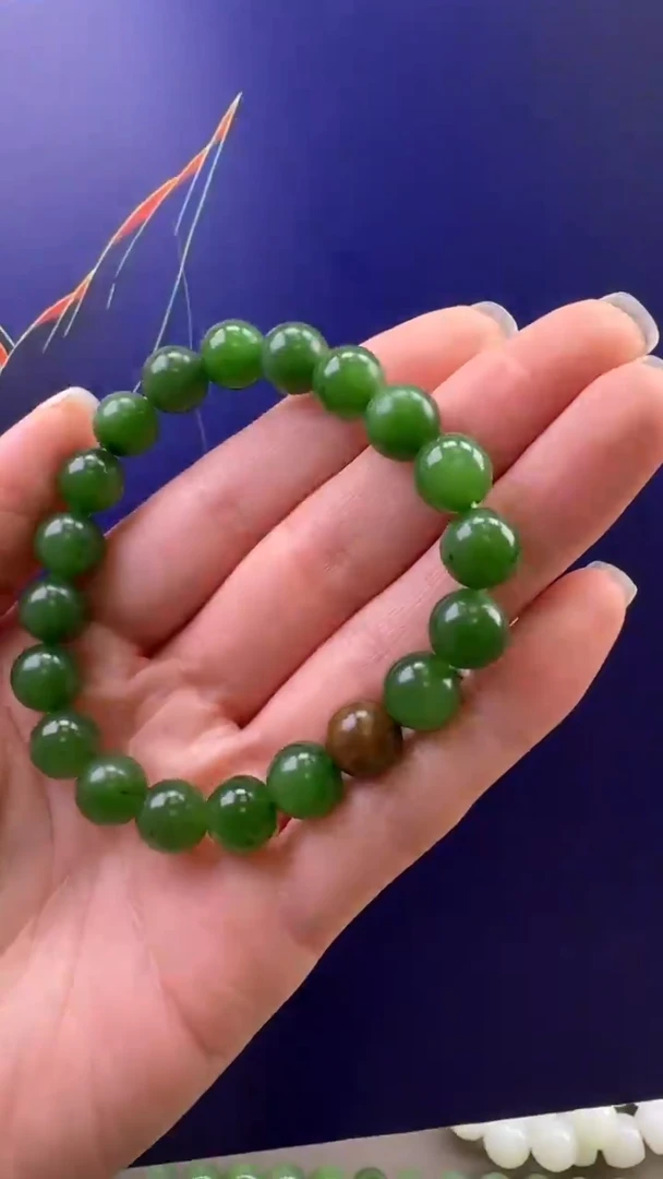 未镶嵌手串和田玉手串