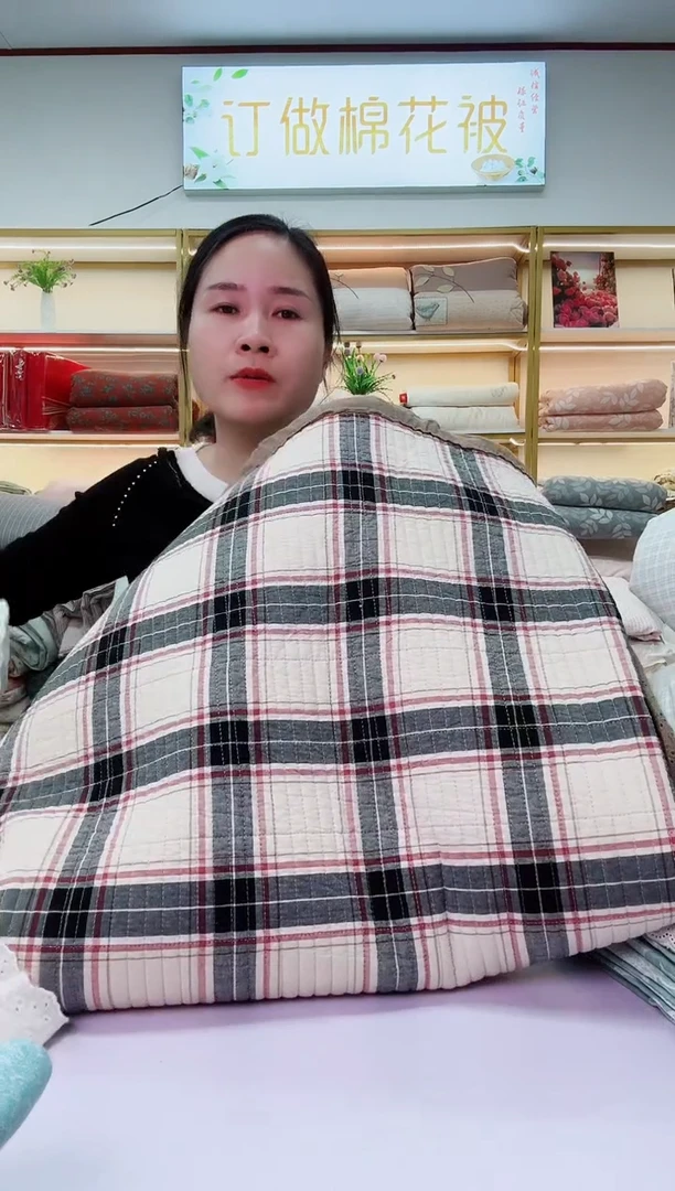 棉新款美学床盖三件套