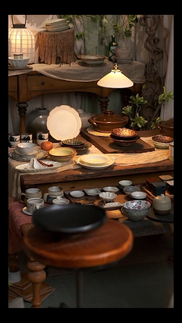 中号悦野工作室 食器