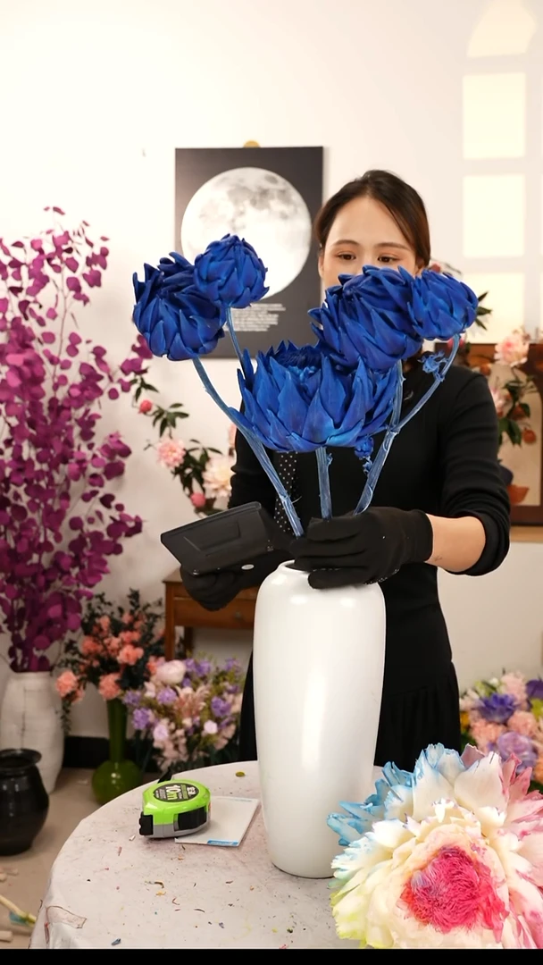 洋蓟永生花    A31