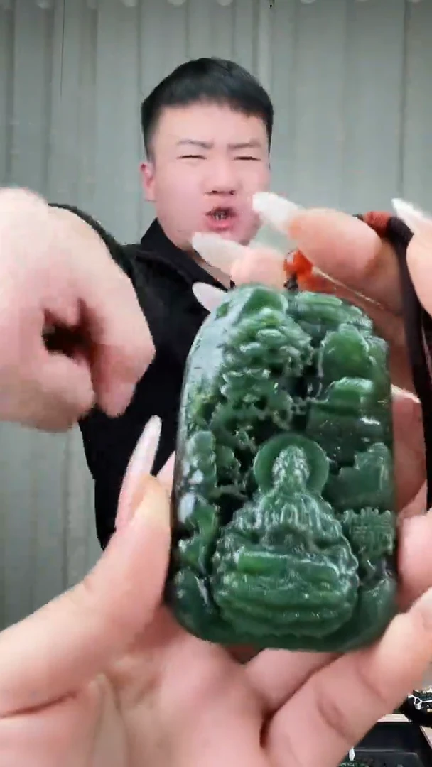 未镶嵌和田玉挂件1