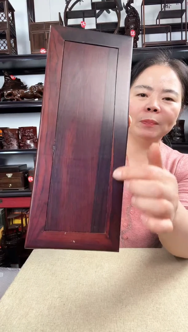 木684瑕疵老李红木工艺品