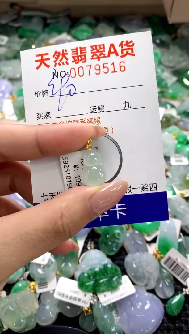 颈饰未镶嵌翡翠1