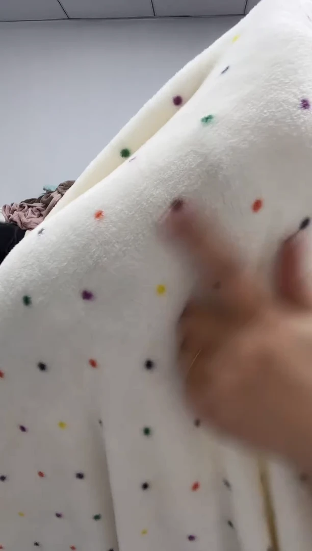 法兰绒1.5X2.3面料尺寸主播介绍为准