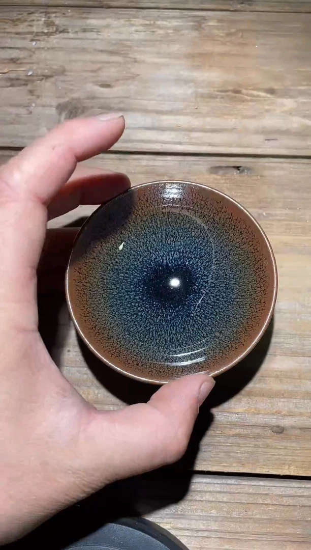 【闪购商品】茶盏建盏精品柴烧167