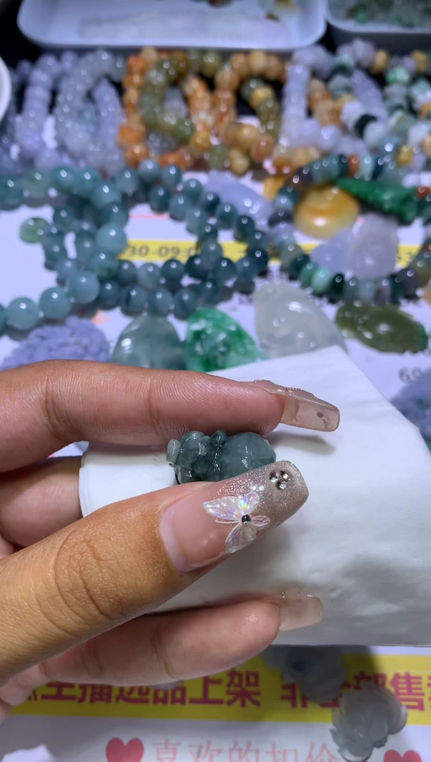 【闪购商品】定制翡翠未镶嵌MJX035478