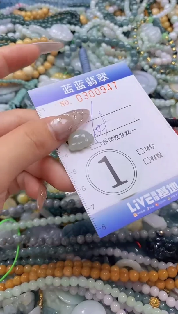 翡翠未镶嵌颈饰闪购0300947多样性发其一