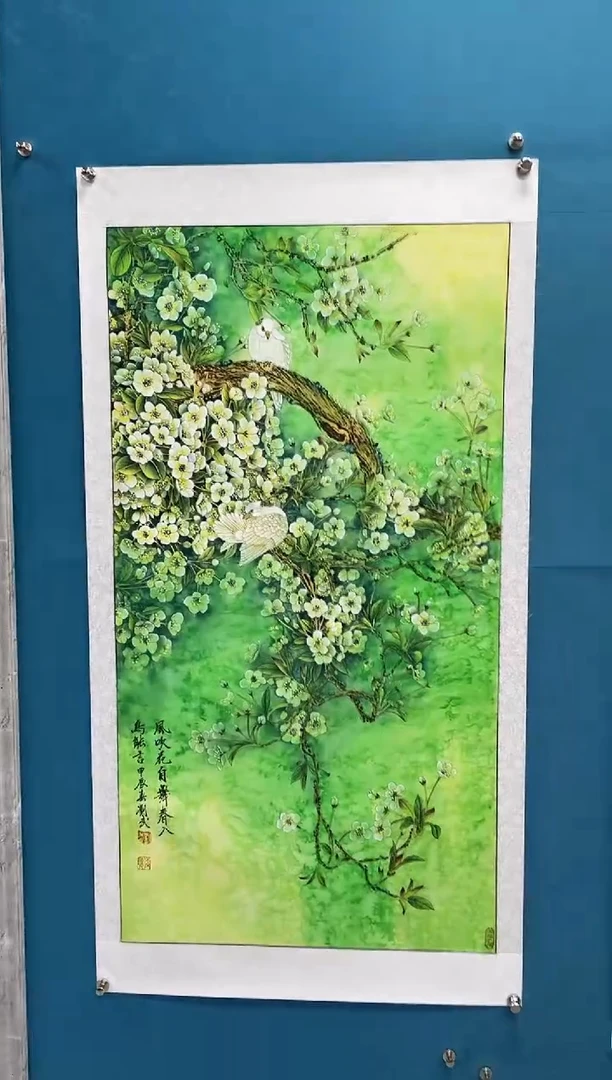 国画闪电购刘武绘画26