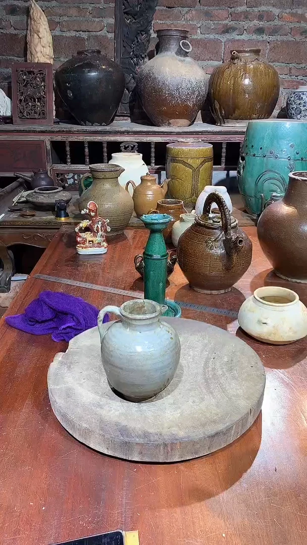 【闪购商品】农村老物件回收老陶罐陶器