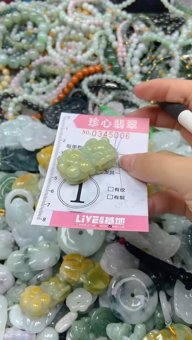 颈饰未镶嵌翡翠闪购0345006