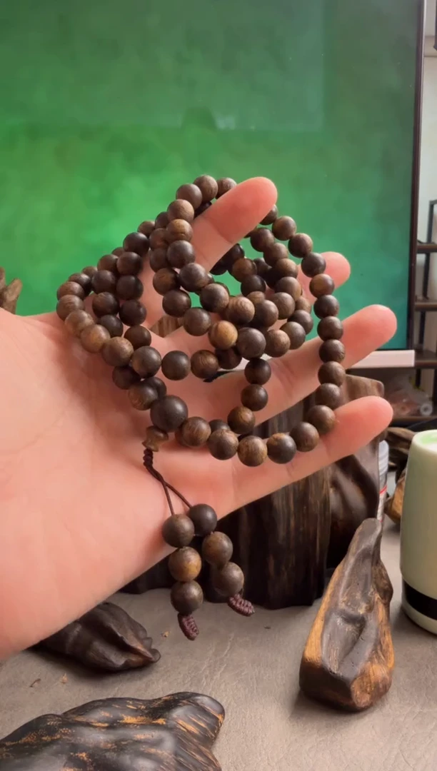 沉香手串橘*文莱黑棋多样性发一