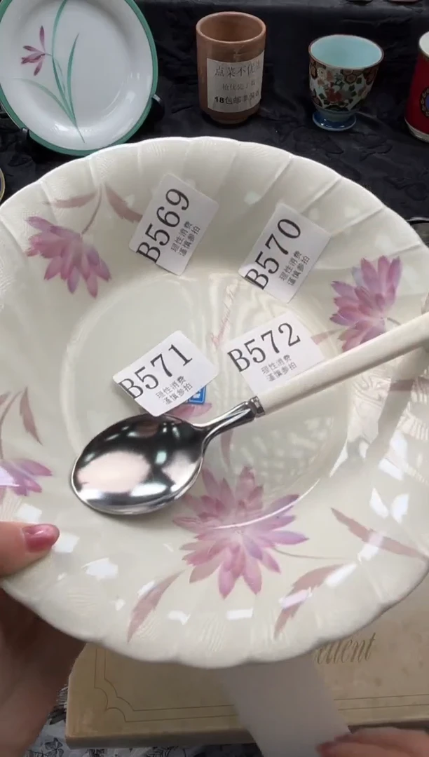 瓷片玉*       B569