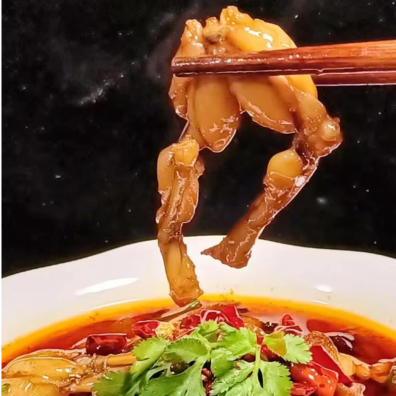 【刘军小龙虾】麻辣馋嘴蛙一盒（400g）