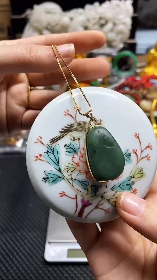 【闪购商品】瓷片瓷片瓷器 摆件1个