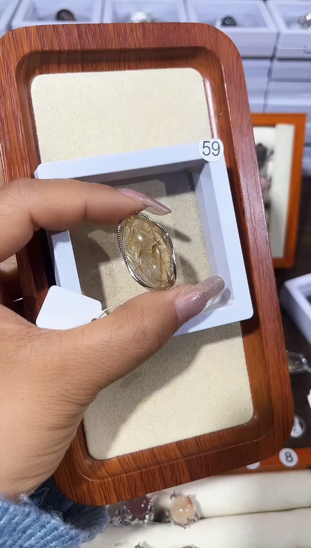 【闪购商品】水晶颈饰银S925镶嵌定制