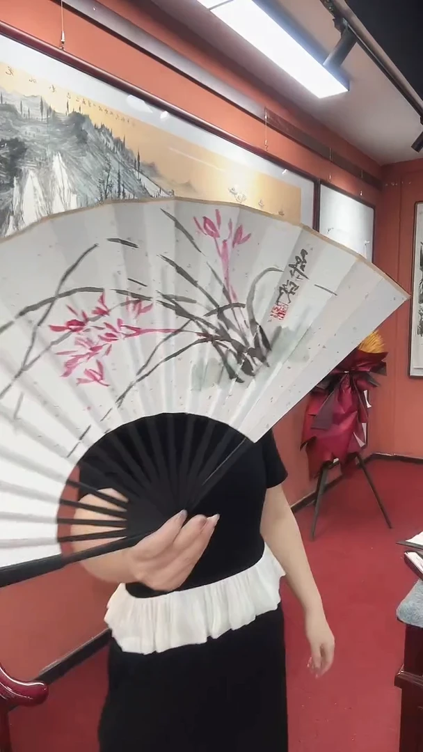 国画桑学飞/国画/扇面