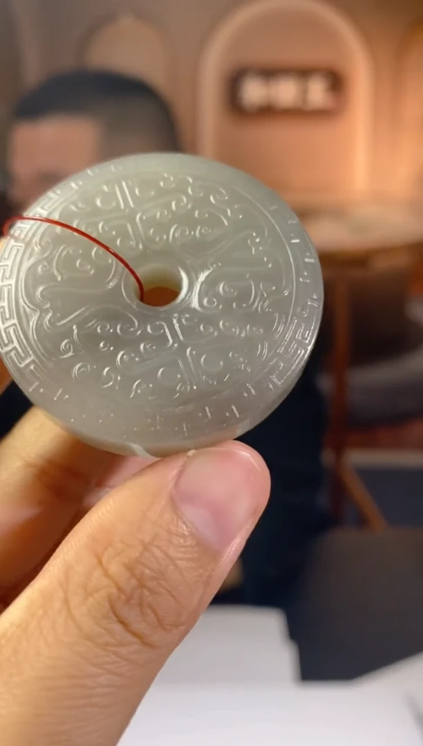 定制和田玉XM吊坠XLC-47