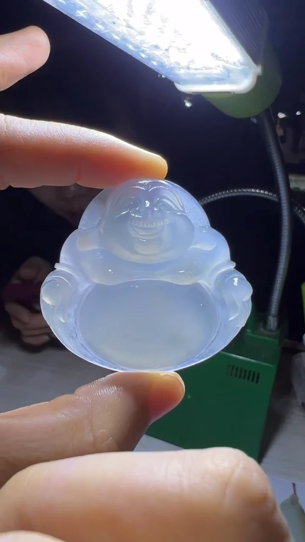 未镶嵌定制翡翠佛公