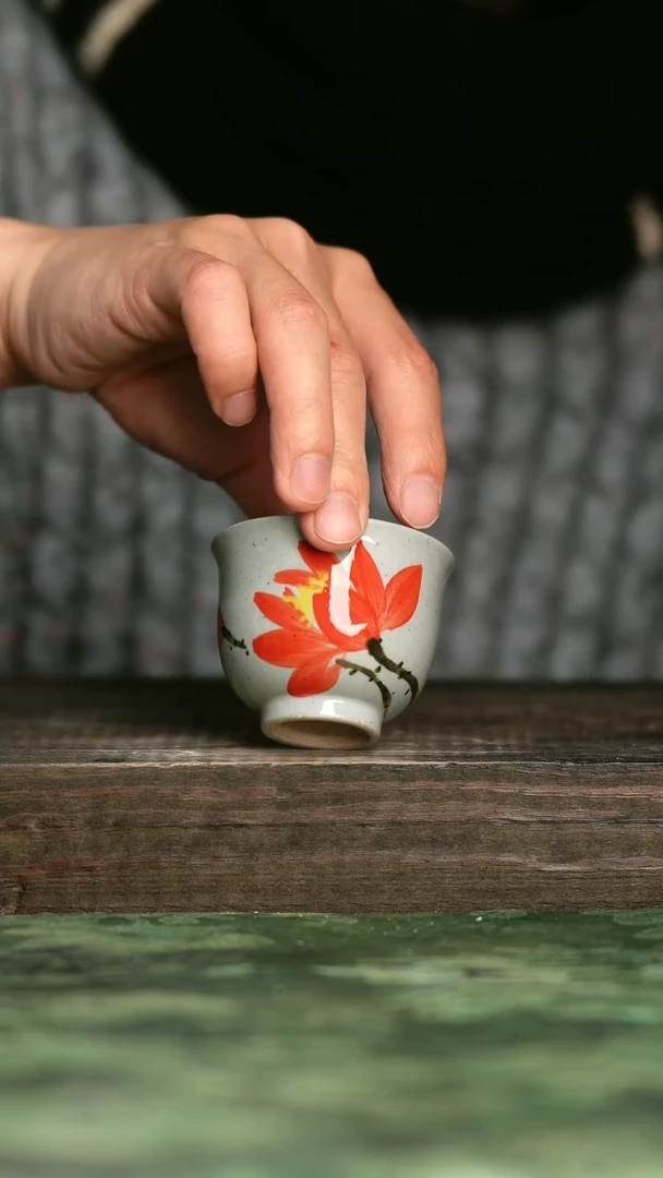 【闪购商品】青诗集手工手绘瓷器