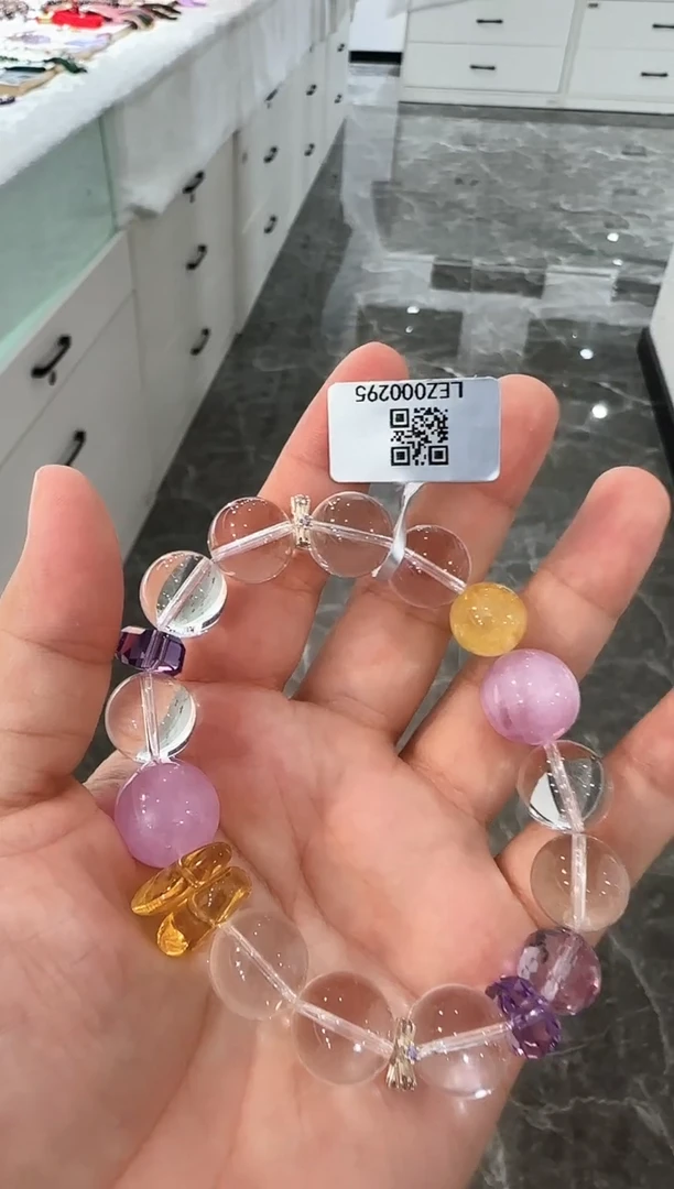 未镶嵌手串水晶手串