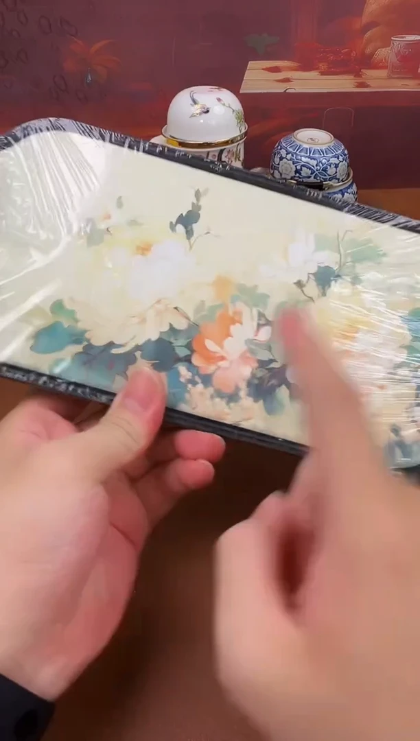 陶瓷茶具摆件旅行套组
