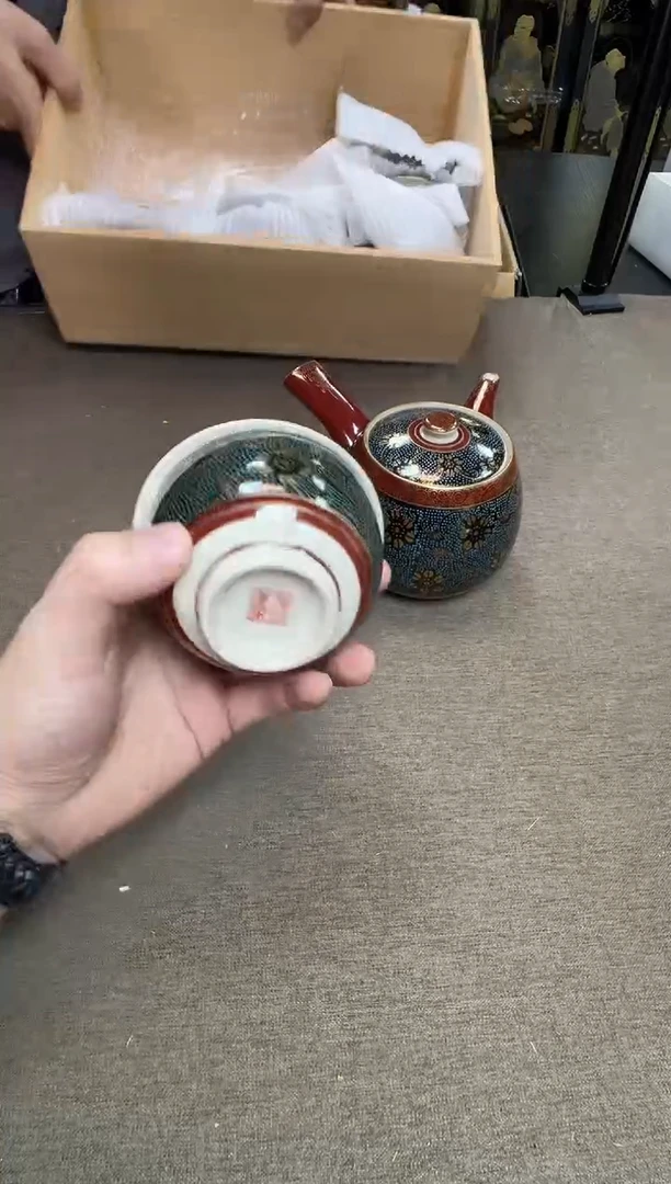 茶宠瓷器茶具套装