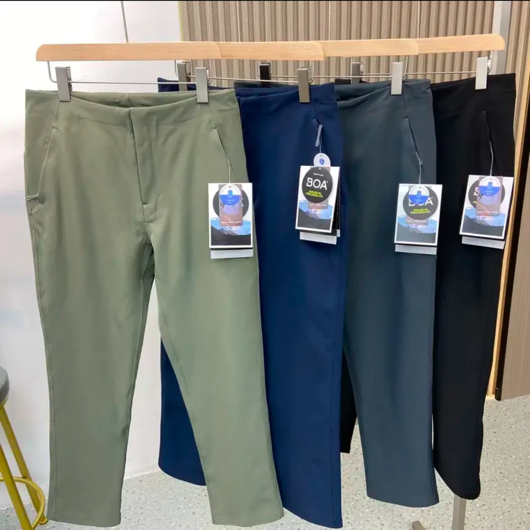 旋转扣！全压胶工艺！！户外秋冬男士防风防水复合加绒软壳休闲长裤