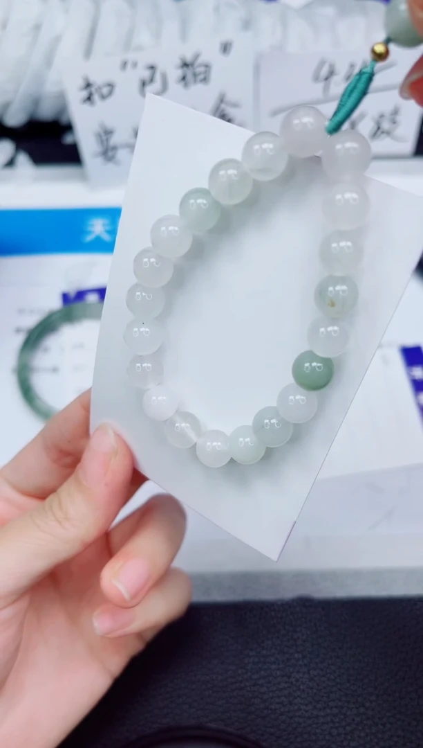 石英质玉手镯未镶嵌手串