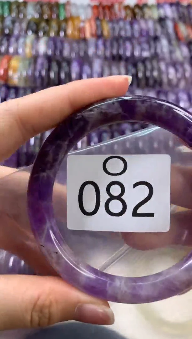 【闪购商品】水晶水晶手镯O未镶嵌082-58