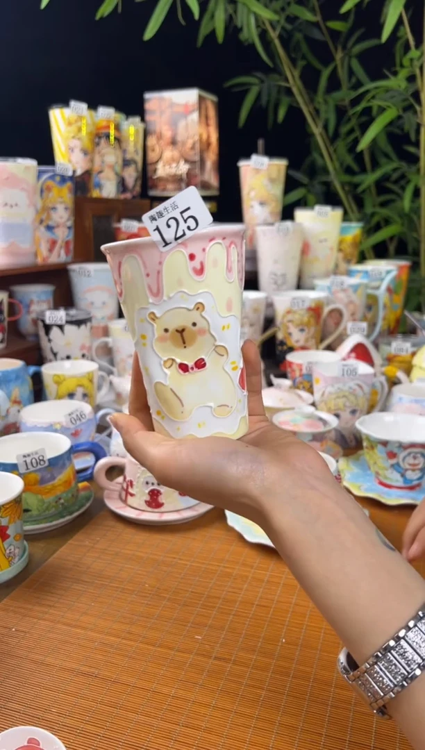 【闪购商品】125景德镇文创陶瓷手作