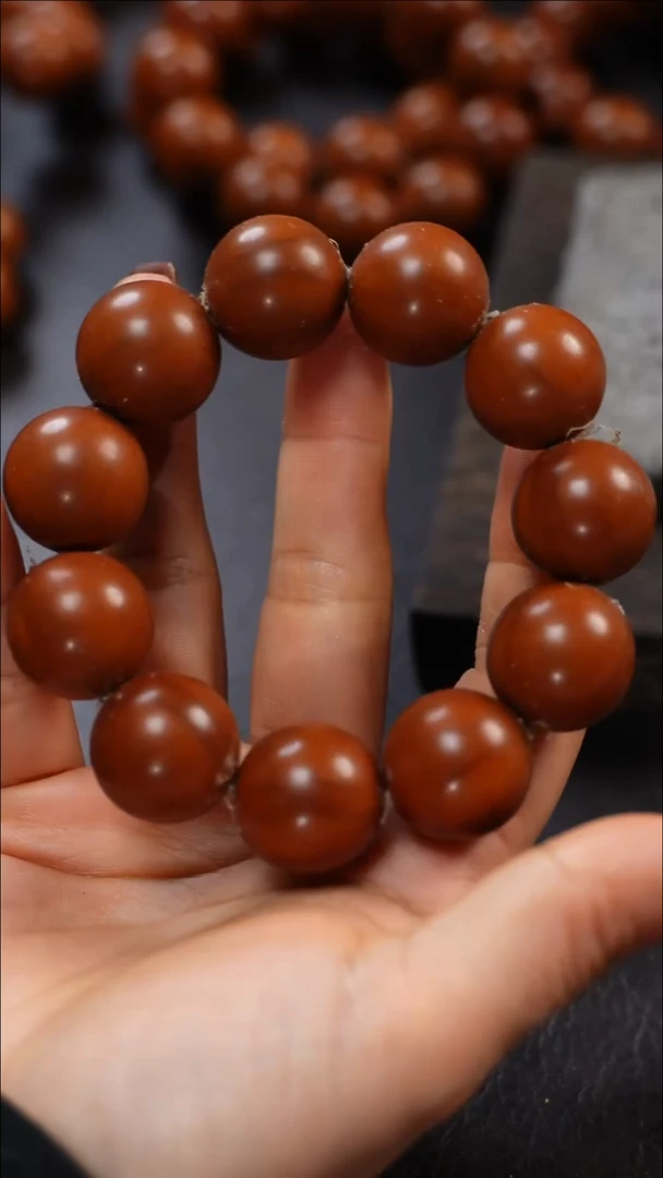 手串/手链橄榄核九林核雕文玩作品