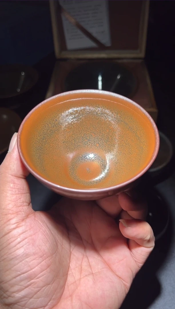 茶盏徐长和老师柴烧作品