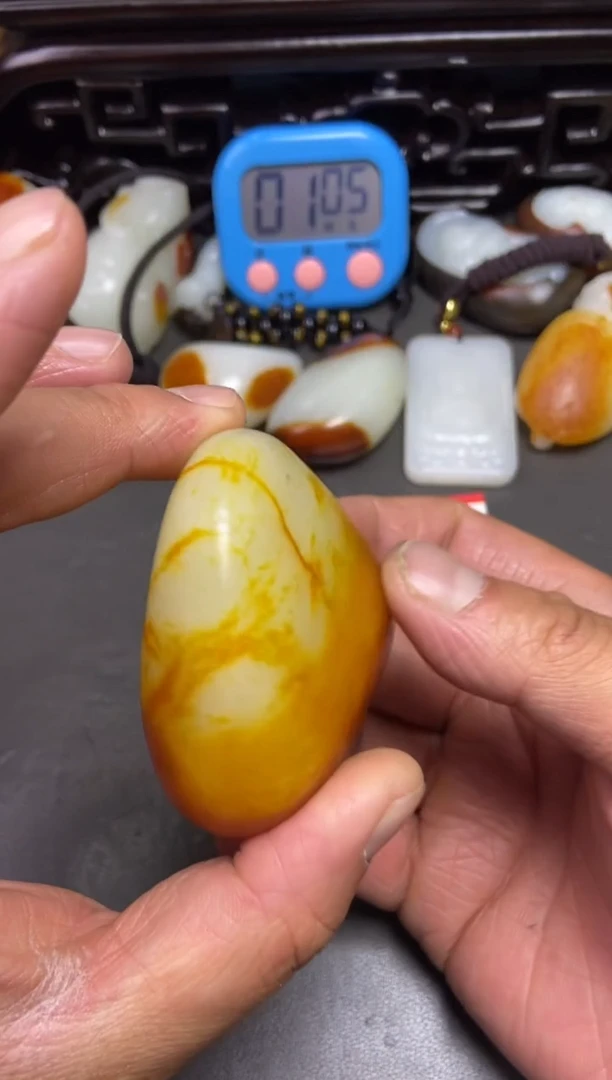 【闪购商品】和田玉把件未镶嵌和田玉