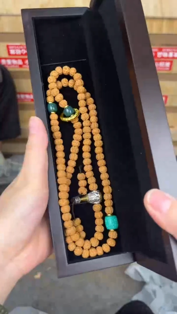 品茗文玩阁金刚菩提108颗链接@@SP218