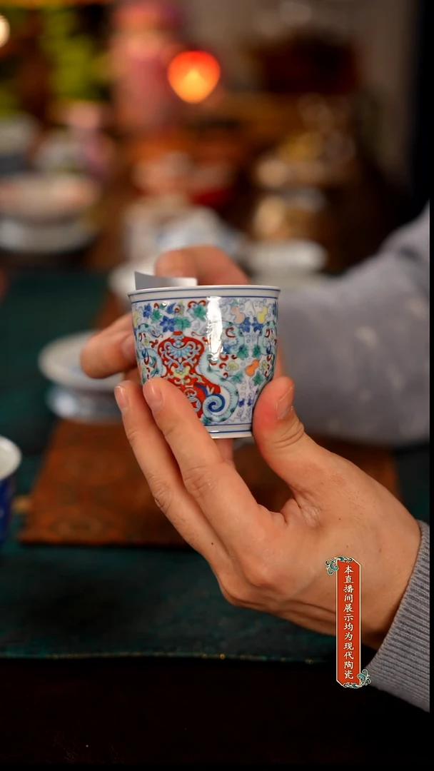 景德镇窑口集合瓷6863