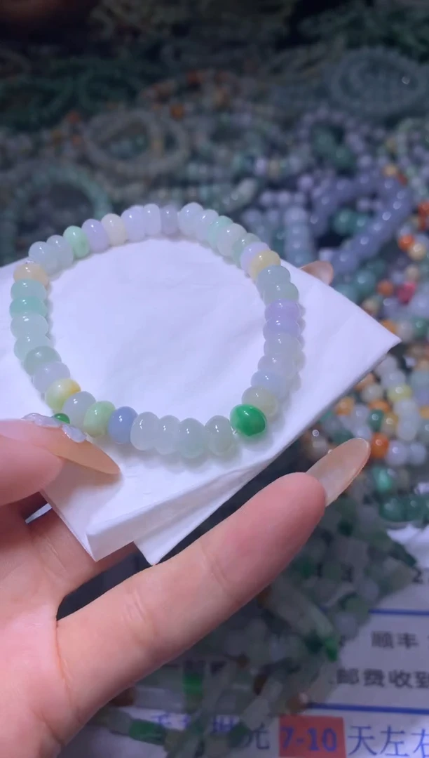 【闪购商品】翡翠颈饰未镶嵌MXX012713