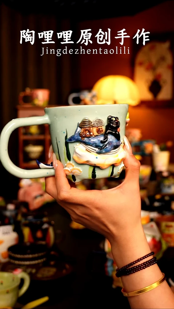 陶哩哩原创手作陶瓷