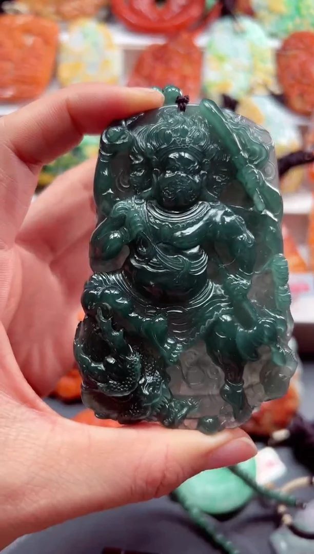 吊坠(不含链)未镶嵌翡翠10