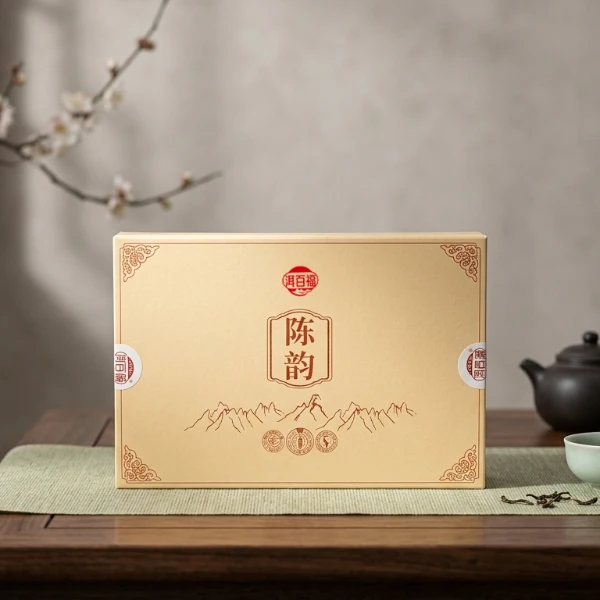 26年新茶洱百福 陈韵 纯古树普洱茶(熟茶)龙珠
