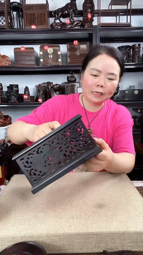 木17瑕疵老李红木工艺品