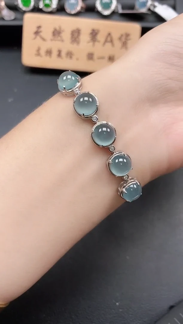 银S925镶嵌戒指翡翠1111