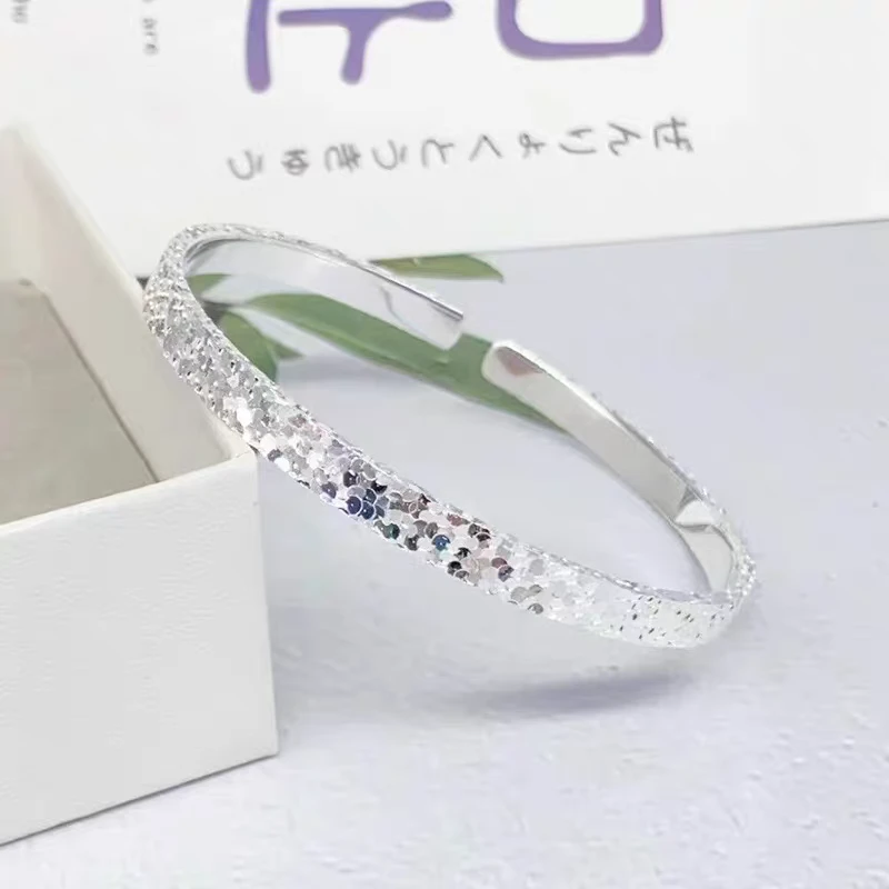 YZ114 三面工碎冰冰手环