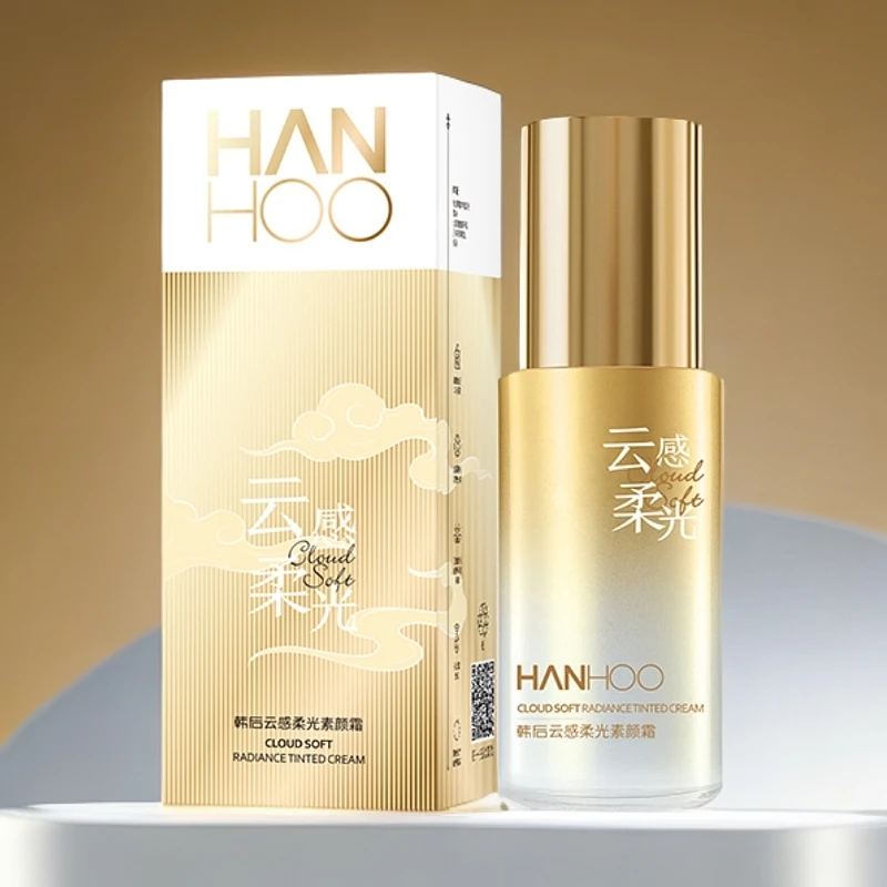 韩后云感柔光素颜霜40g