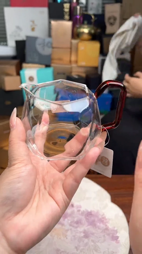 禾器璀璨茶海琥珀色